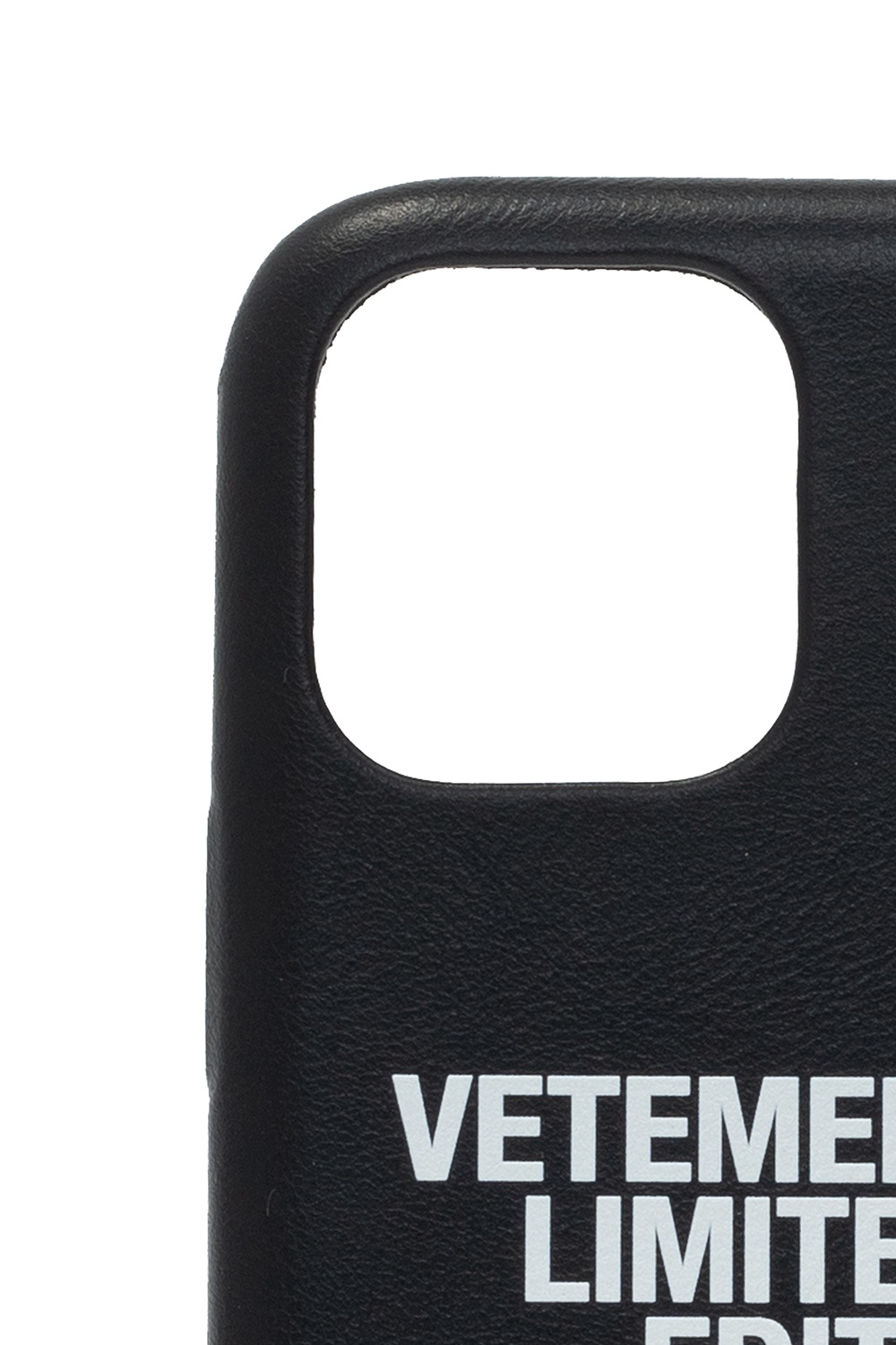 Black Branded iPhone 11 Pro case VETEMENTS - Vitkac France